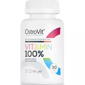 OstroVit – Vit&Min 100%, 30 tablet
