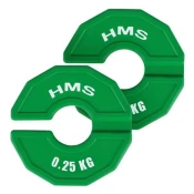 HMS progresivni dodatni diski TSN25 2 x 0,25 kg