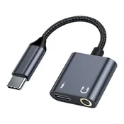 1 to 3 Beline Adapter Usb-C Na Jack 3,5Mm Za Telefone Tablice 60W