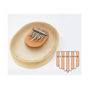 Kalimba B-integral koža- prozorna 385419-BIN