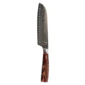 Masterpro Santoku nož TETSU 17,5 cm iz nerjavečega jekla