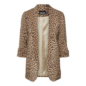 PIECES Blazer Boss, rjava