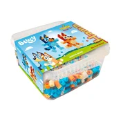 Hama Maxi vedro z delci in podlago - Bluey (388756)