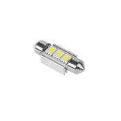 VIPOW LED autožarulja (Canbus) T11x36mm 3xSMD5050, bijela ZAR0381