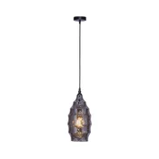 Paul Neuhaus 8267-25 - Luster na sajli SCARLETT 1xE27/60W/230V prečnik 19 cm crna