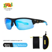 Luki Unisex naocare za sunce, Crno-plave