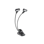 Lučka za notno stojalo Double4 LED Flexlight K&M 12273