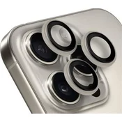 OBAL:ME Zaščita leč za Apple iPhone 16 Pro/16 Pro Max Natural Titanium