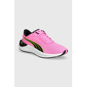 Tekaški čevlji Puma Electrify Nitro 3 roza barva, 378456