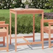 Vidaxl vidaXL Vrtna miza, 82,5x82,5x110 cm, masivni les duglazije