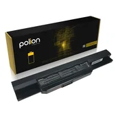 Polion Baterija za prenosnik ASUS A32-K53 A43 K43 A54 K53S K53SV LG 6400mAh celice