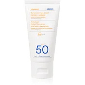 Korres Yoghurt Sunscreen krema za sončenje za obraz z vlažilnim učinkom SPF 30 50 ml