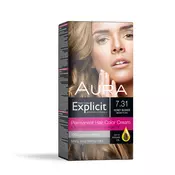 Set za trajno bojenje kose EXPLICIT 7.31 Honey Blonde / Medeno plava