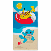 Ručnik za plažu Pokemon Summer 140x70 cm - Anime - Pokemon