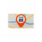 Artsy Doormats  Krpa  You Are Here 70 x 40 cm