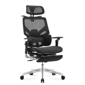 Mark Adler Ergonomski pisarniški stol Expert 9.6 črn