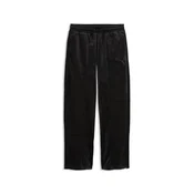 PUMA Essentials Elevated Velour Relaxed Pants Youth, Age, Black, 11-12Y