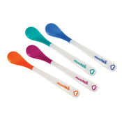 Munchkin 4 White Hot Safety Spoons