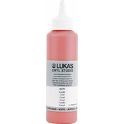 Akrilna barva LUKAS Cryl Studio 250 ml | različne barve - Koralna