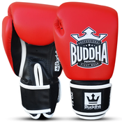 Boksarske rokavice Top za Muay Thai Kick Boks Rdeče
