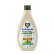 JOHNSON BIO NATURAL WASH 395ML