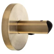 Priključek za grelni element radiatorja (samo za radiatorje okrogle oblike), zlata mat barva - Zlata mat barva - 90x75 mm - Sapho - 24 - 90 - 14