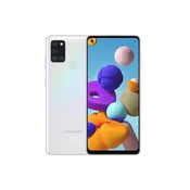 SAMSUNG obnovljen pametni telefon Galaxy A21s 3GB/32GB, White