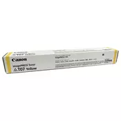 Canon original toner T07 Y, 3644C001, yellow, 37500str.