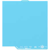 BIQU Build Plate CryoGrip Pro Frostbite – Blue - 256 x 256 mm