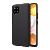 Nillkin NILLKIN ETUI CASE OBUDOWA FUTERAŁ Z PODSTAWKĄ DO SAMSUNG GALAXY A42 CZARNY, (21910773)