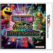 Pac Man & Galaga Dimensions (3DS)