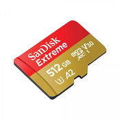 SanDisk Extreme microSDXC spominska kartica, 512 GB