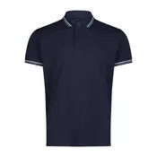 CMP MAN POLO, majica, plava 36F8217