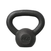 Northix Kettlebell iz litega železa, teža 4 kg