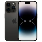 APPLE obnovljen pametni telefon iPhone 14 Pro 6GB/512GB, Space Black