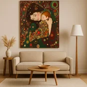 Wallity Dekorativna slika na platnu, 70x100cm, Šarena
