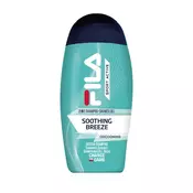 Fila Shampoo Shower Gel Soothing Breeze 250 ml
