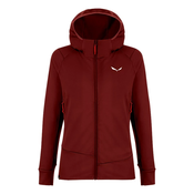 Womens jacket Salewa Puez polarlite hooded Syrah 40