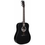 MARTIN ELEKTRO AKUSTIČNA KITARA DX JohnnyCash BlackHPL s torbo