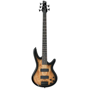 Ibanez GSR205SM-NGT Natural Grey Burst 5 strunska bas kitara
