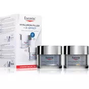 Eucerin Hyaluron-Filler + 3x Effect krema za obraz proti gubam ugodno pakiranje