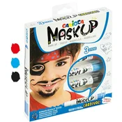 Carioca Maskup: Set za slikanje lica pirata s 3 boje