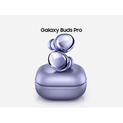 Samsung Galaxy BUDS PRO slušalice phantom violet SM-R190NZVAEUG