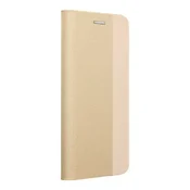 SENSITIVE Book preklopna torbica za HUAWEI P Smart 2021 zlata