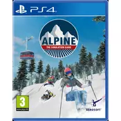 Alpine The Simulation Game (PS4) - rabljeno