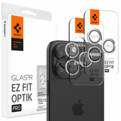ZAŠČITA FOTOAPARATA SPIGEN OPTIK.TR ”EZ FIT” CAMERA PROTECTOR 2-PACK IPHONE 14 PRO/PRO MAX/15 PRO/PRO MAX CRYSTAL CLEAR