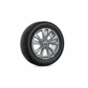 Zimski komplet koles Škoda Karoq (2018 naprej) - 17 col (alu platišča) - 4 kosi