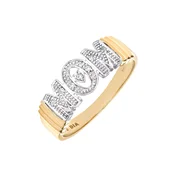 DIAMANT LETERNEL Prstan zlata