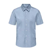 Only & Sons Srajca Cantley  svetlo modra