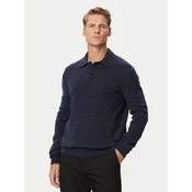 BOSS Pulover C-Folpe 50570662 Mornarsko modra Regular Fit
